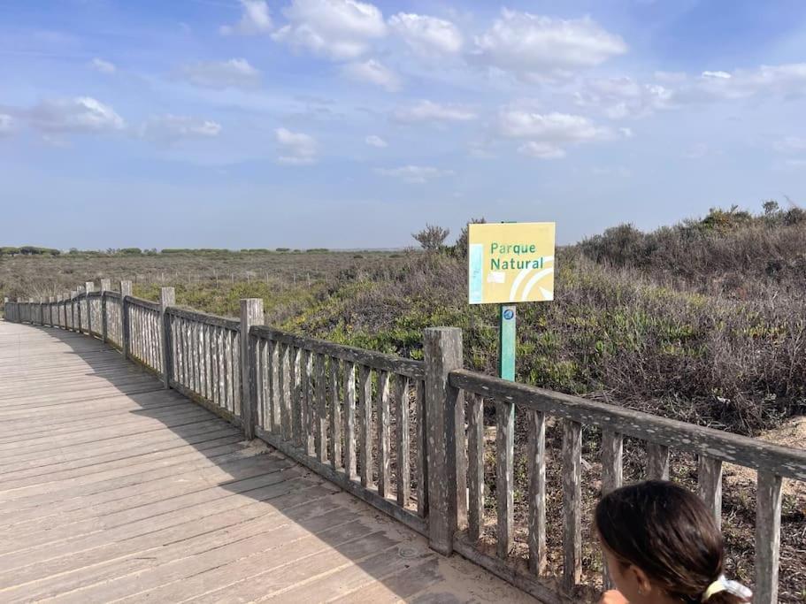 Apto. En La Playa Del Parque Natural Los Turunos El Puerto de Santa María Zewnętrze zdjęcie
